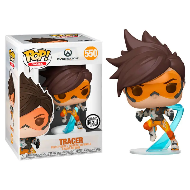 Overwatch POP! Games Vinyl figúrka Tracer 9 cm termékfotó