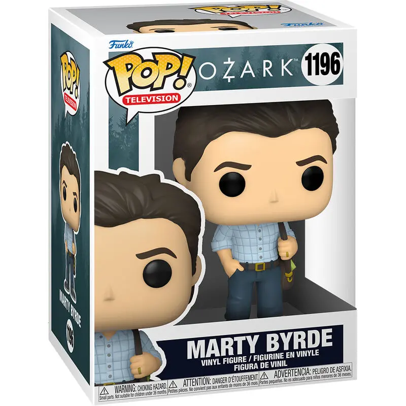 Figúrka POP! TV Ozark Marty Byrde 9 cm termékfotó