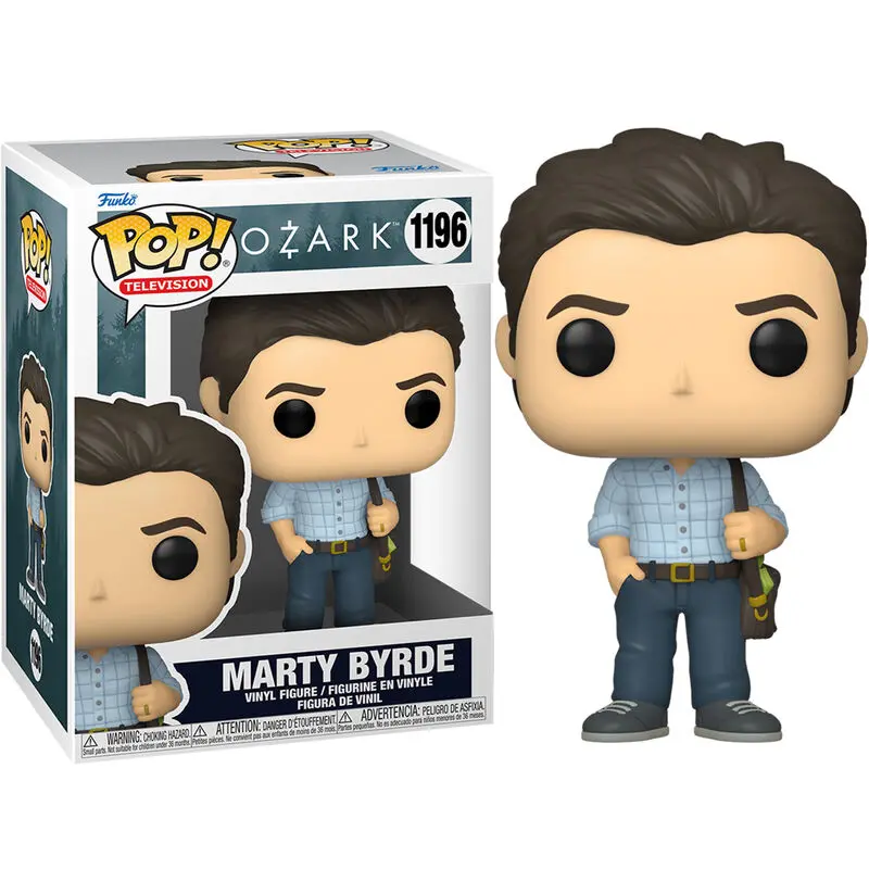 Figúrka POP! TV Ozark Marty Byrde 9 cm termékfotó