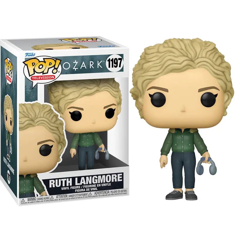 Ozark POP! TV vinylová figúrka Ruth Langmore 9 cm termékfotó