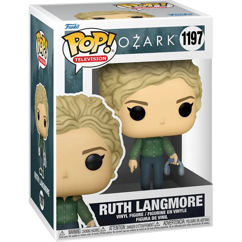 Ozark POP! TV vinylová figúrka Ruth Langmore 9 cm termékfotó