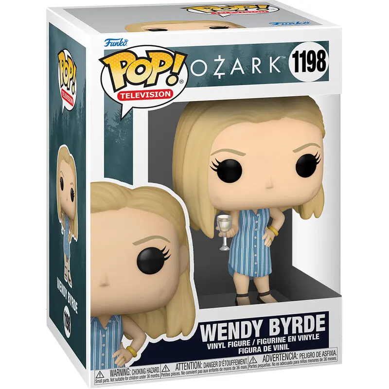 Ozark POP! TV vinyl figúrka Wendy Byrde 9 cm termékfotó