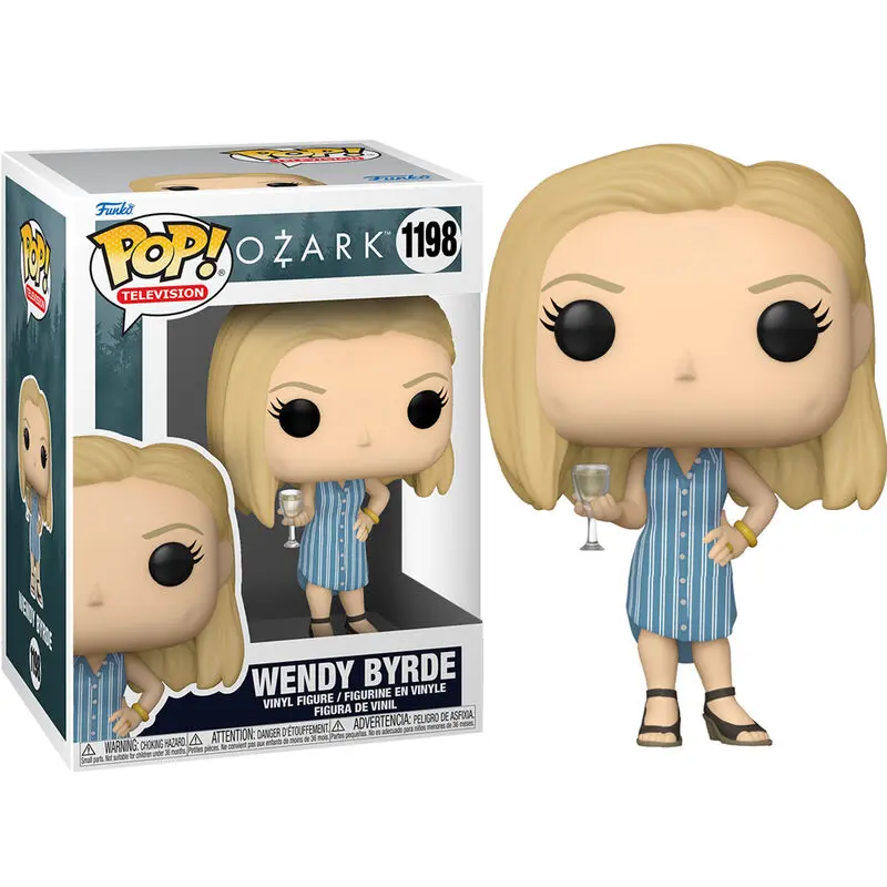 Ozark POP! TV vinyl figúrka Wendy Byrde 9 cm termékfotó