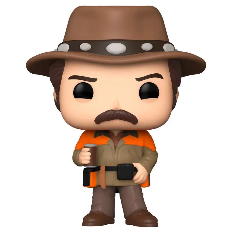 Parks and Recreation POP! TV vinylové figúrky Hunter Ron 9 cm sortiment (6) produktová fotografia