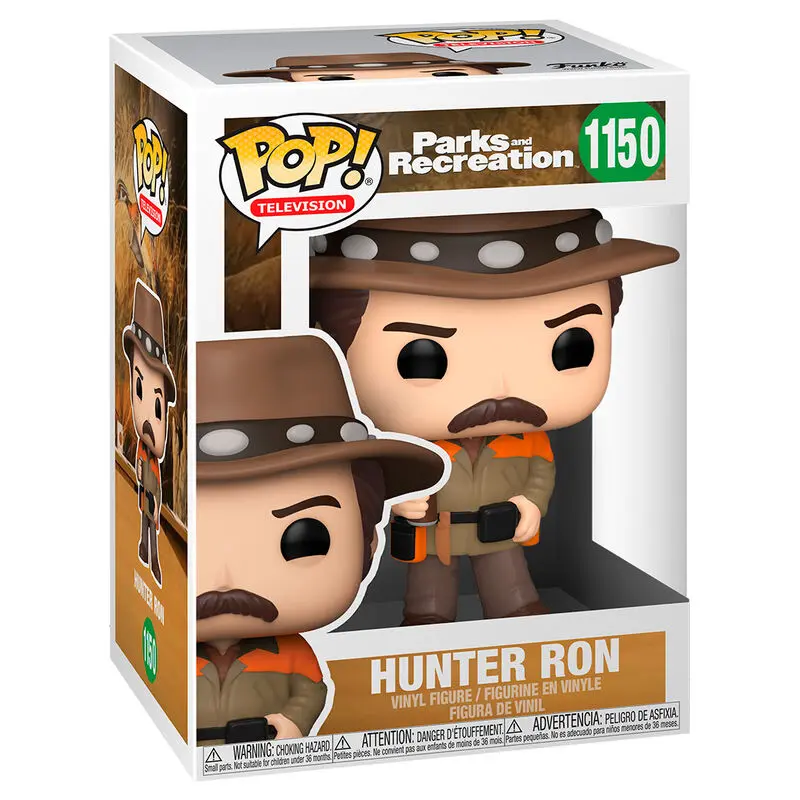 Parks and Recreation POP! TV vinylové figúrky Hunter Ron 9 cm sortiment (6) produktová fotografia