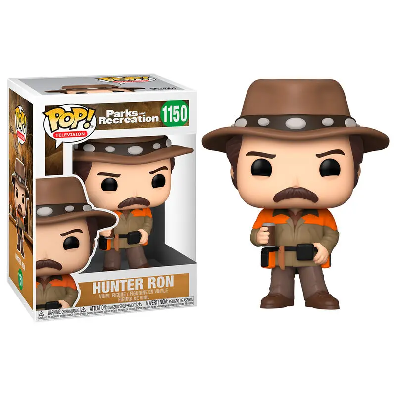 Parks and Recreation POP! TV vinylové figúrky Hunter Ron 9 cm sortiment (6) produktová fotografia