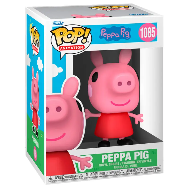 Peppa Pig POP! Animation Vinyl figúrka Peppa Pig 9 cm termékfotó