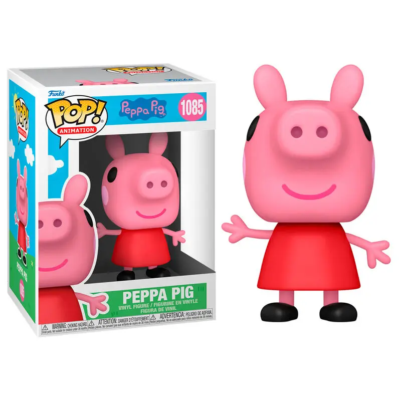 Peppa Pig POP! Animation Vinyl figúrka Peppa Pig 9 cm termékfotó