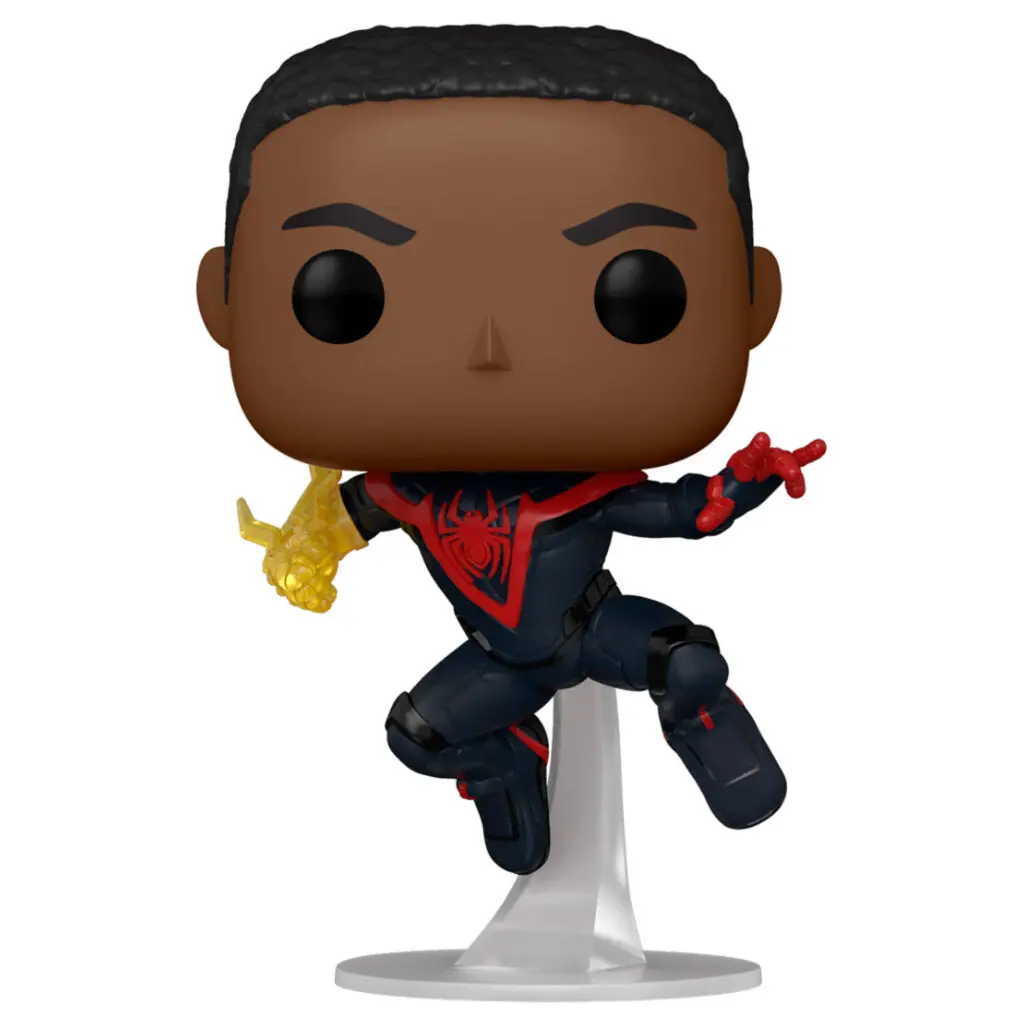 POP figúrka Spiderman Miles Morales Classic Suit Chase termékfotó