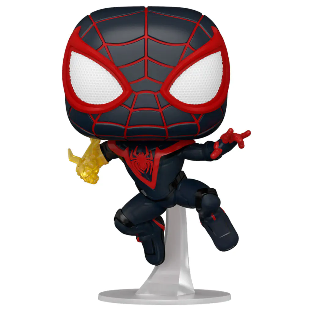 POP figúrka Spiderman Miles Morales - Miles Morales Classic Suit 15 cm termékfotó