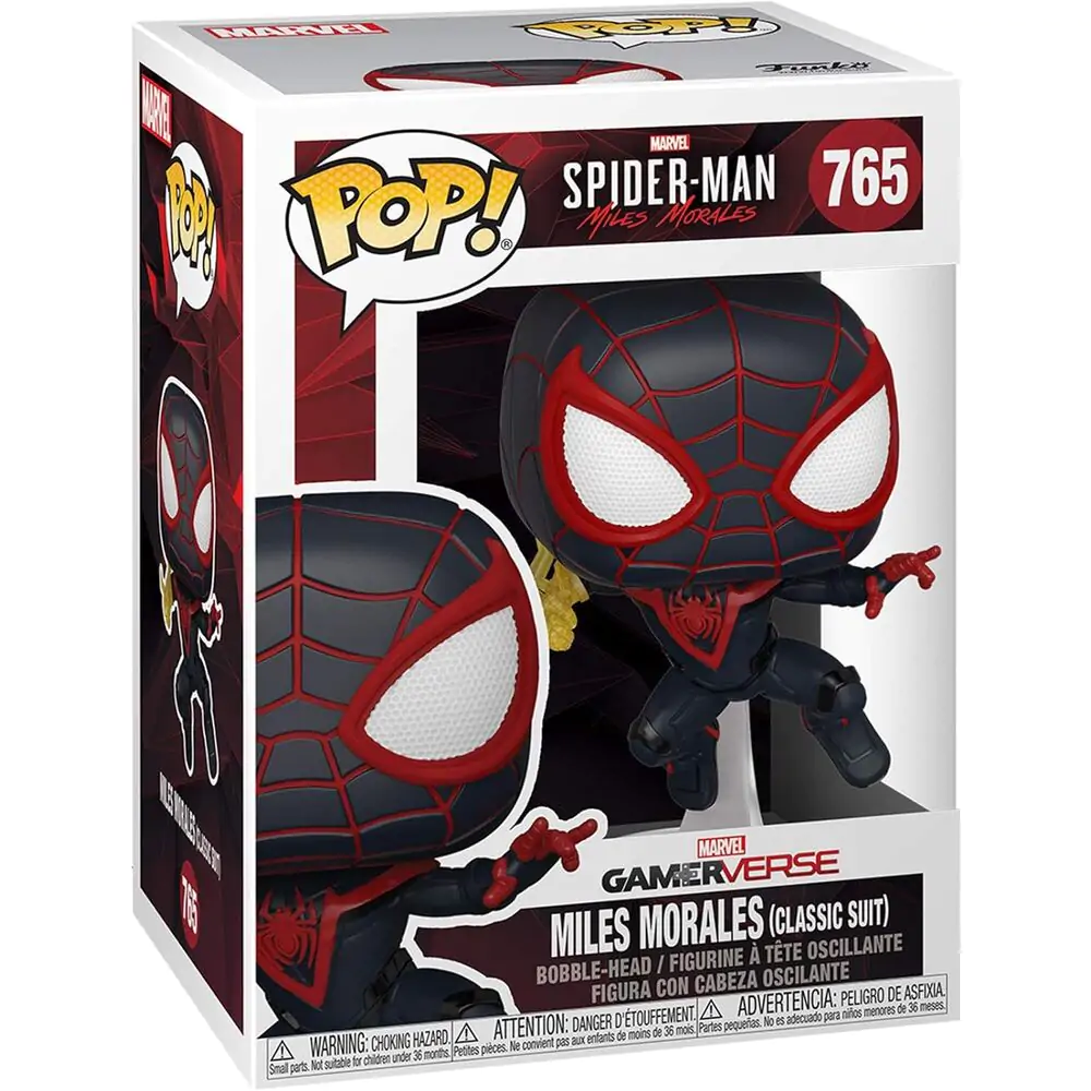 POP figúrka Spiderman Miles Morales - Miles Morales Classic Suit 15 cm termékfotó