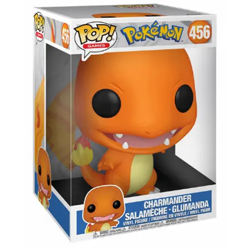 POP figúrka Pokemon Charmander 25cm produktová fotografia