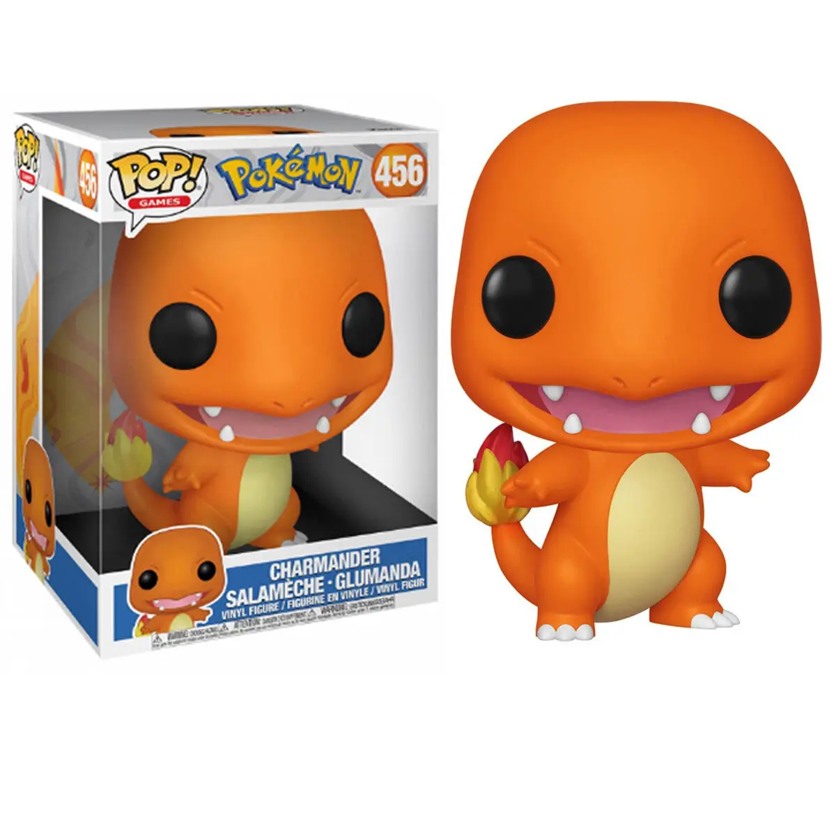 POP figúrka Pokemon Charmander 25cm produktová fotografia