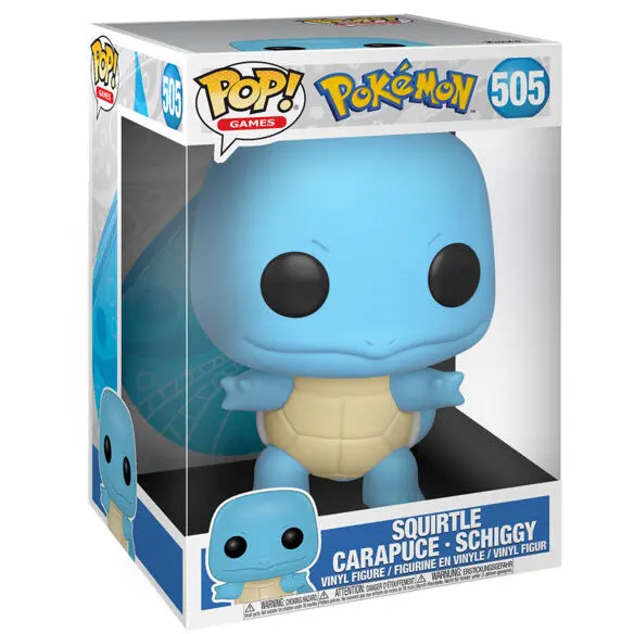 POP figúrka Pokemon Squirtle 25cm produktová fotografia