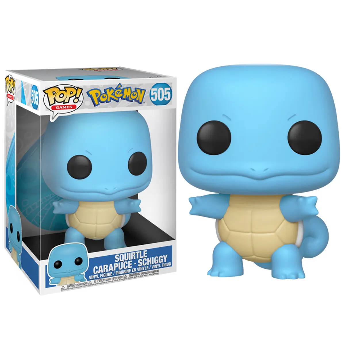 POP figúrka Pokemon Squirtle 25cm produktová fotografia