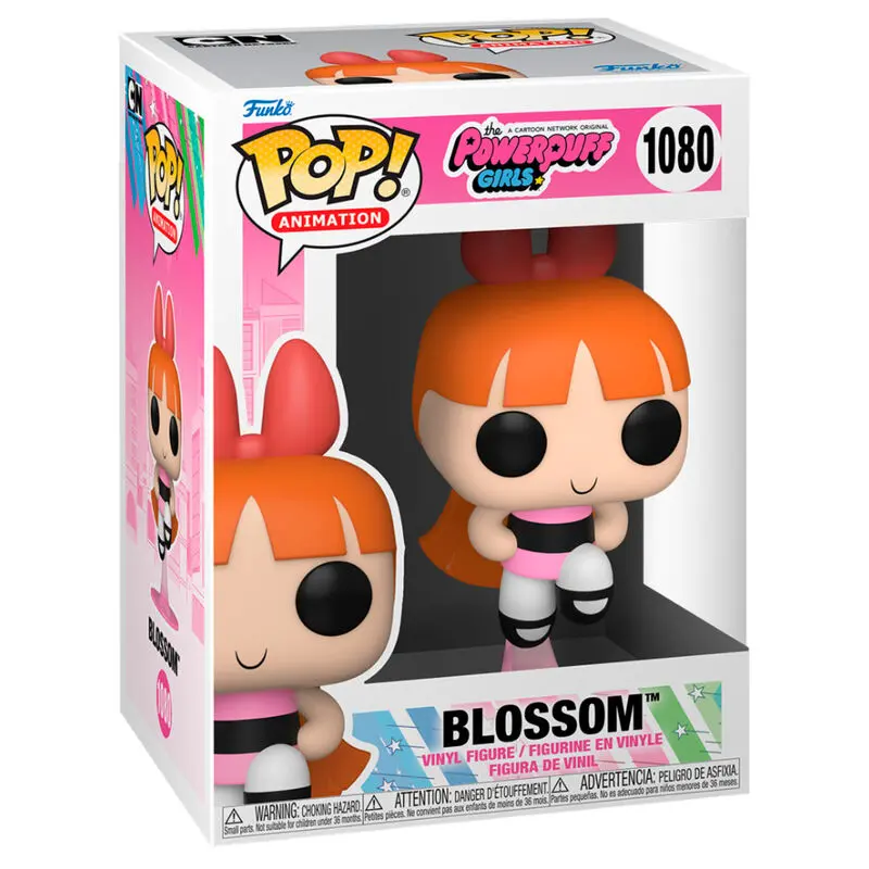 The Powerpuff Girls POP! Animation Vinylová figúrka Blossom 9 cm produktová fotografia