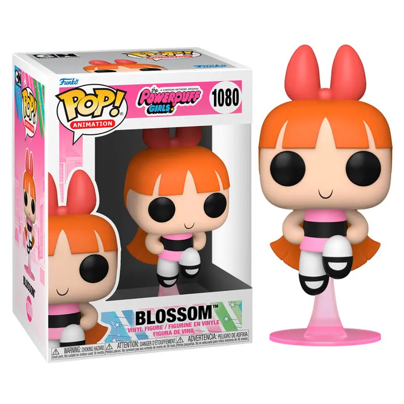 The Powerpuff Girls POP! Animation Vinylová figúrka Blossom 9 cm produktová fotografia