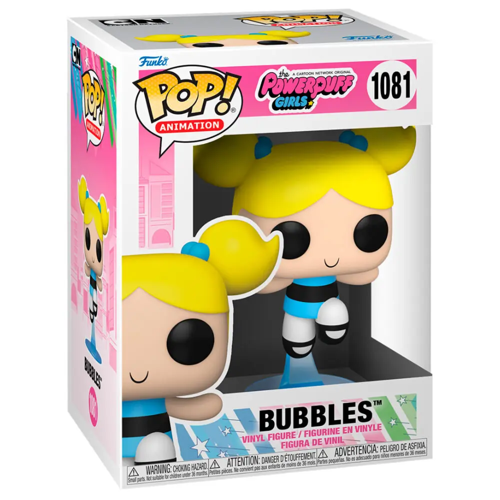 The Powerpuff Girls POP! Animation Vinylová figúrka Bubbles 9 cm produktová fotografia