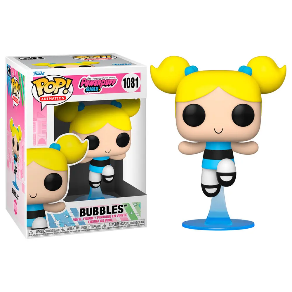 The Powerpuff Girls POP! Animation Vinylová figúrka Bubbles 9 cm produktová fotografia