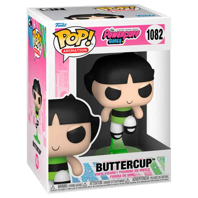 The Powerpuff Girls POP! Animation Vinylová figúrka Buttercup 9 cm produktová fotografia