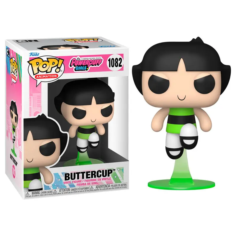 The Powerpuff Girls POP! Animation Vinylová figúrka Buttercup 9 cm produktová fotografia