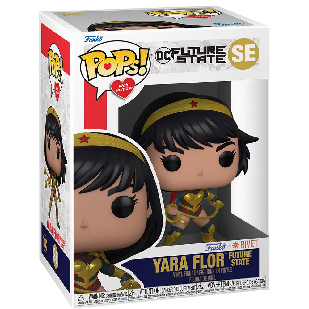 DC Comics POP! Heroes vinylová figúrka Yara Flor 9 cm produktová fotografia