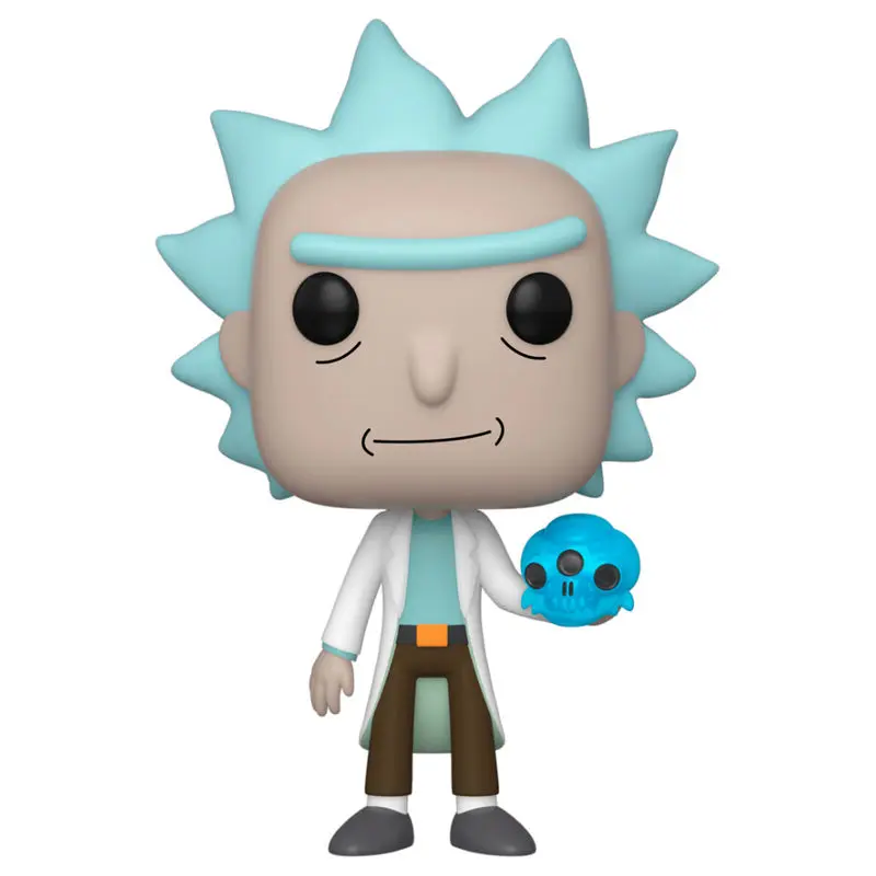 Rick & Morty POP! Animation Vinylová figúrka Rick s kryštálmi 9 cm produktová fotografia