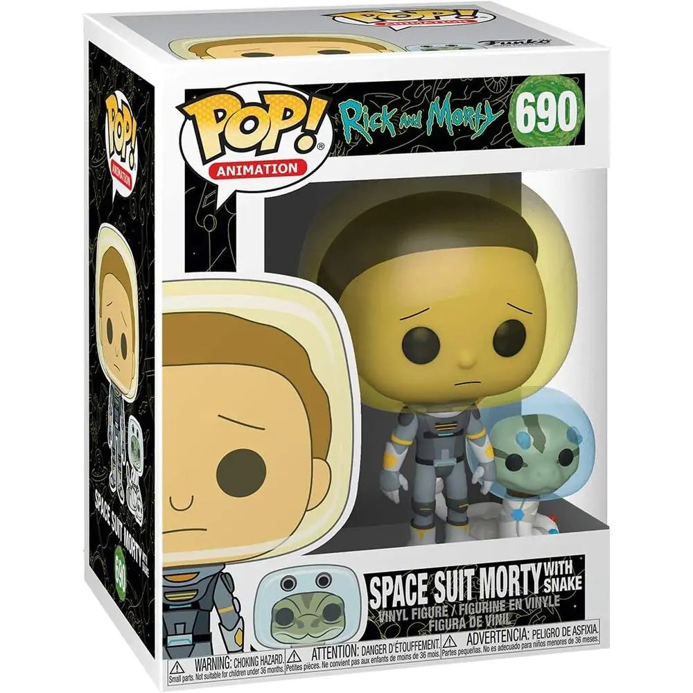 Rick & Morty POP! Animation Vinylová figúrka Space Suit Morty 9 cm produktová fotografia