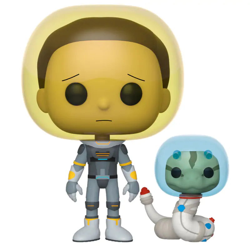 Rick & Morty POP! Animation Vinylová figúrka Space Suit Morty 9 cm produktová fotografia