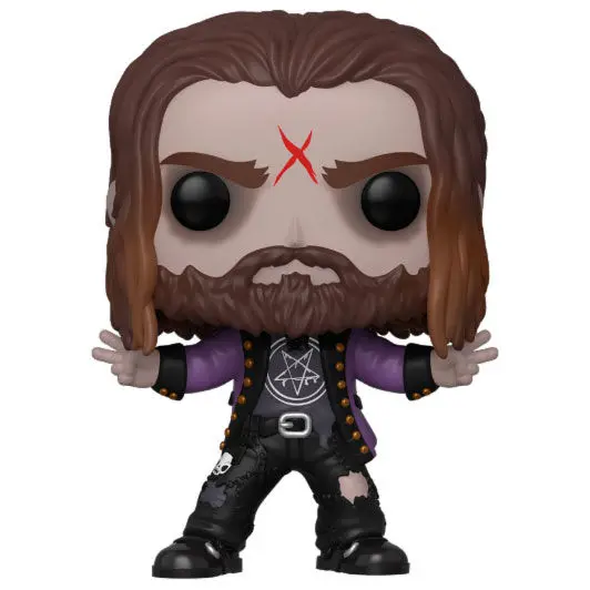 Rob Zombie POP! Rocks Vinylová figúrka Rob Zombie 9 cm produktová fotografia