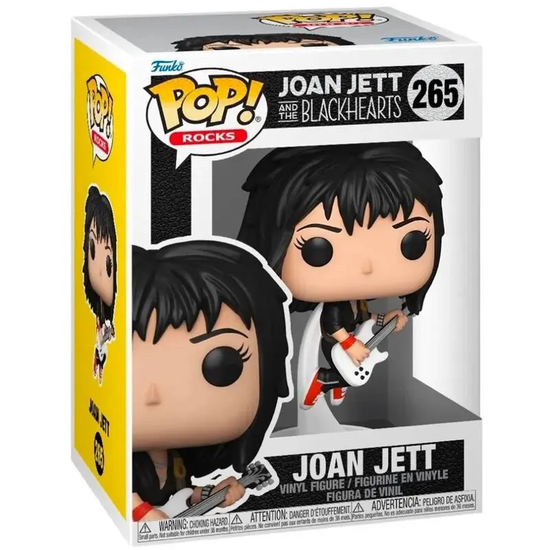 Joan Jett POP! Rocks Vinyl Figúrka 9 cm termékfotó