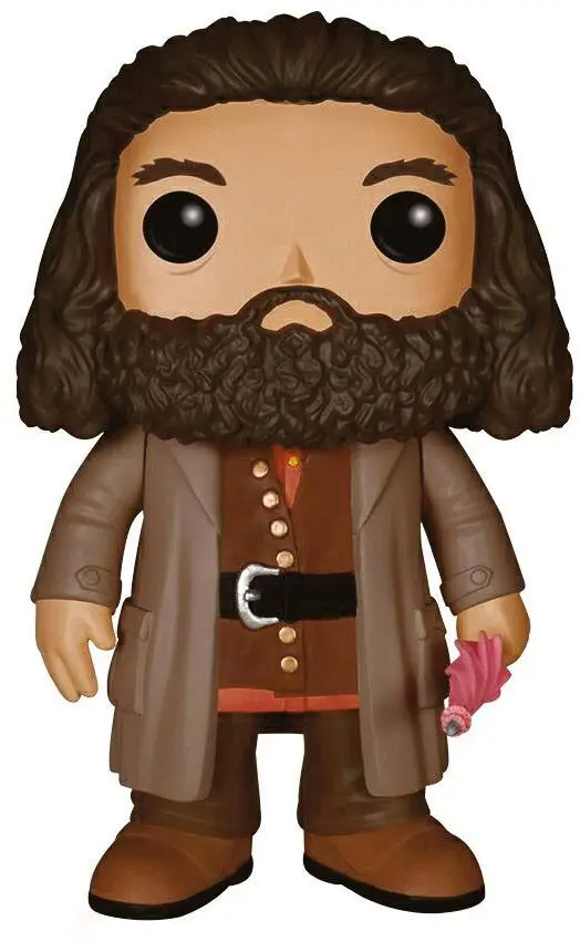 Harry Potter POP! Movies Vinilová figúrka Ruebus Hagrid 15 cm termékfotó