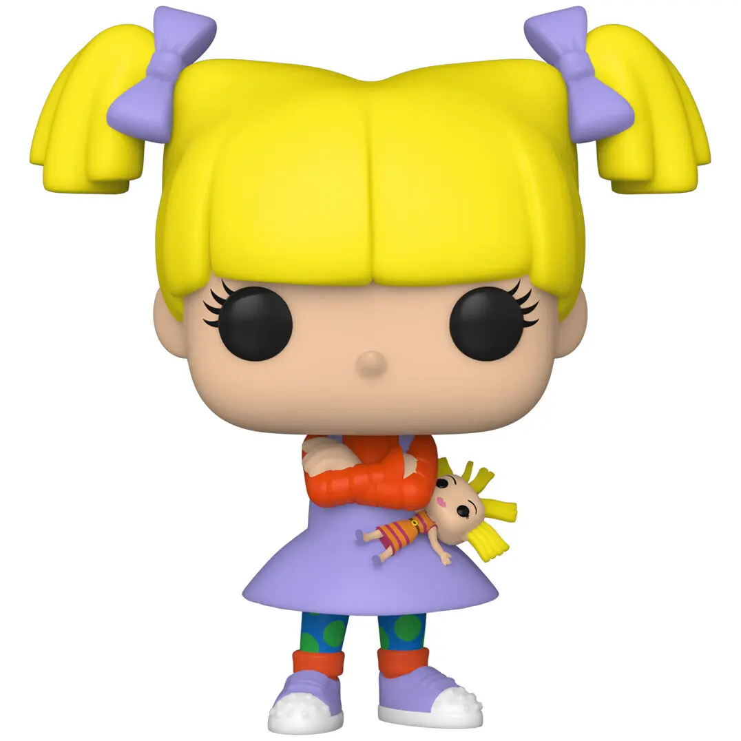 Rugrats (2021) POP! Animation Vinylová figúrka Angelica 9 cm termékfotó