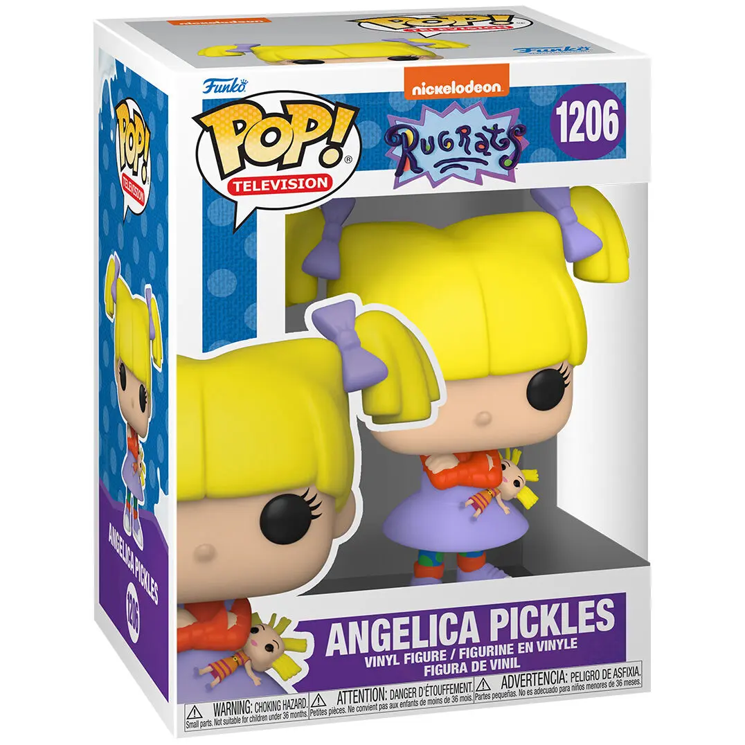 Rugrats (2021) POP! Animation Vinylová figúrka Angelica 9 cm termékfotó