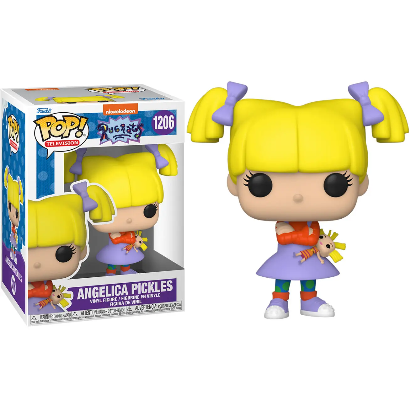 Rugrats (2021) POP! Animation Vinylová figúrka Angelica 9 cm termékfotó