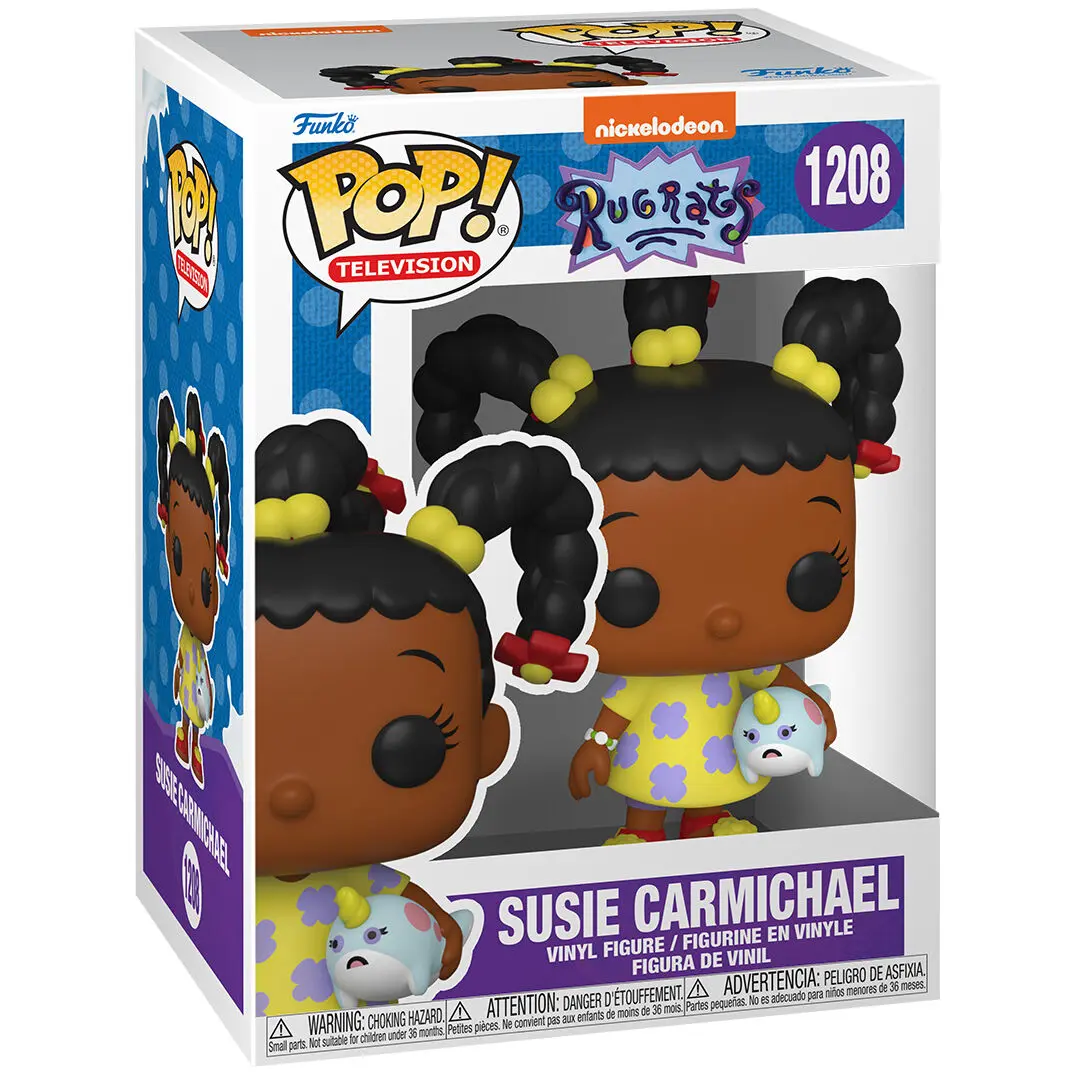 Rugrats (2021) POP! Animation Vinyl figúrka Susie 9 cm termékfotó