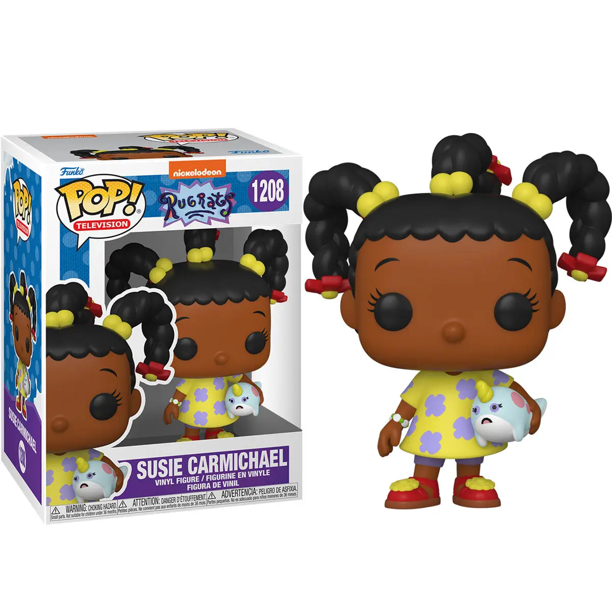 Rugrats (2021) POP! Animation Vinyl figúrka Susie 9 cm termékfotó