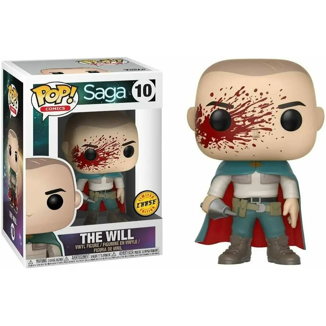 Funko POP! figúrka Saga The Will Chase 10 cm termékfotó