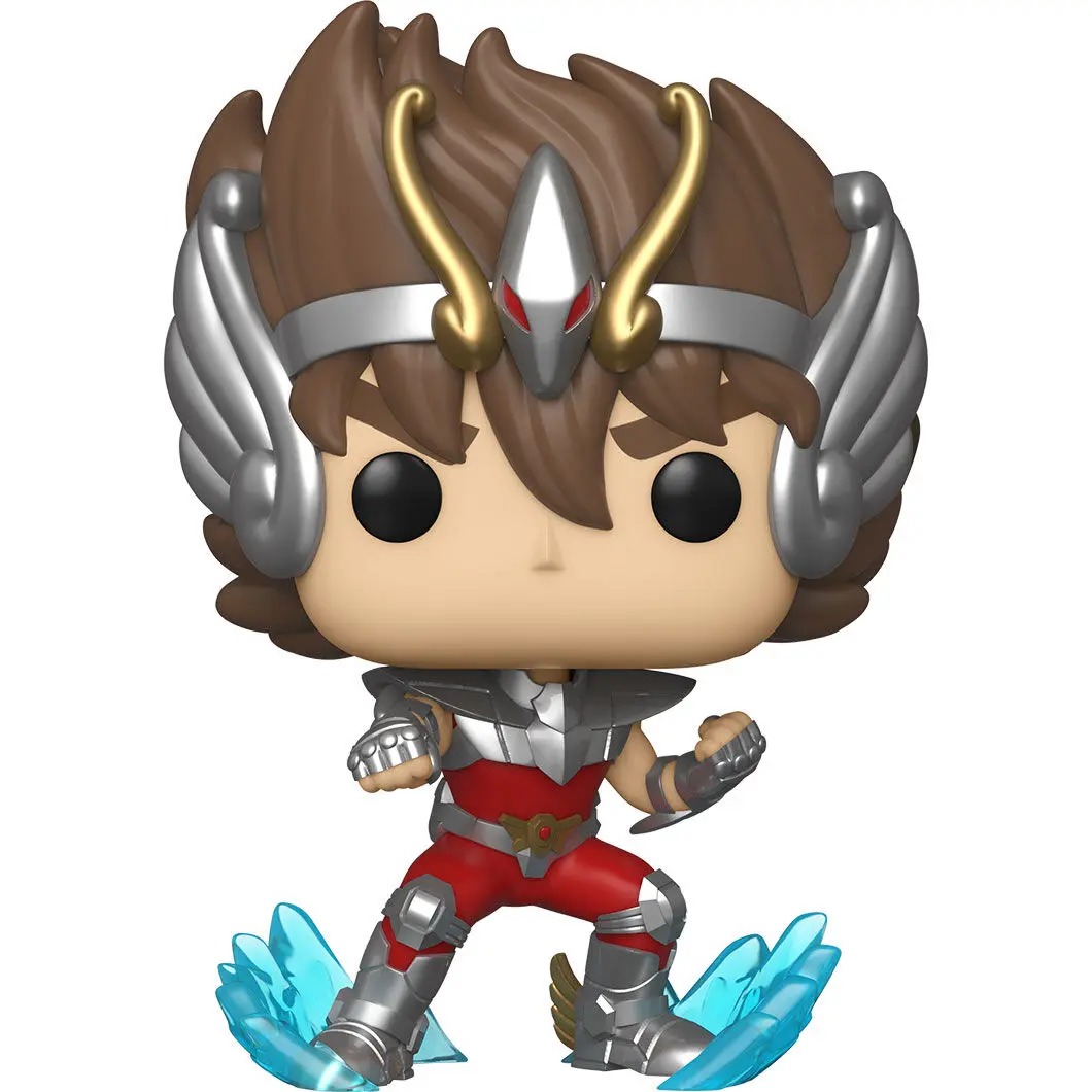 Saint Seiya POP! Animačná vinylová figura Pegasus Seiya 9 cm termékfotó