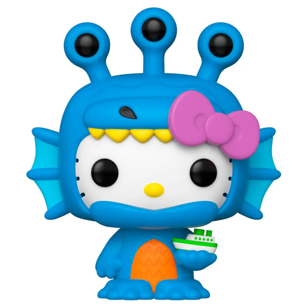 Hello Kitty Kaiju POP! Sanrio Vinylová figúrka Hello Kitty Sea Kaiju 9 cm produktová fotografia