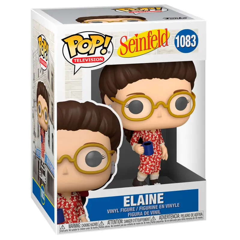 Seinfeld POP! TV Vinyl Figúrka Elaine in Dress 9 cm termékfotó