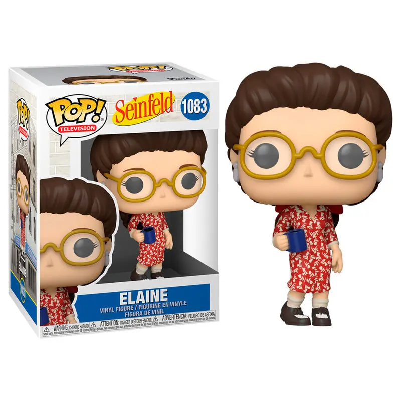 Seinfeld POP! TV Vinyl Figúrka Elaine in Dress 9 cm termékfotó