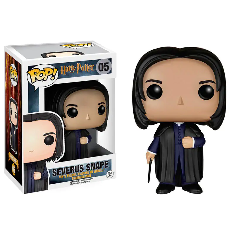 Harry Potter POP! Movies Vinyl Figurka Severus Snape 10 cm termékfotó