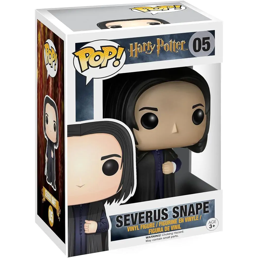 Harry Potter POP! Movies Vinyl Figurka Severus Snape 10 cm termékfotó