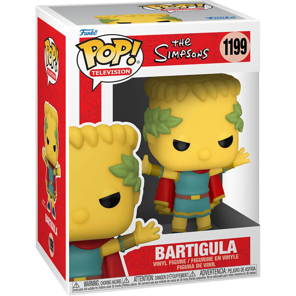 The Simpsons POP! Animation Vinyl Figure Bartigula 9 cm termékfotó