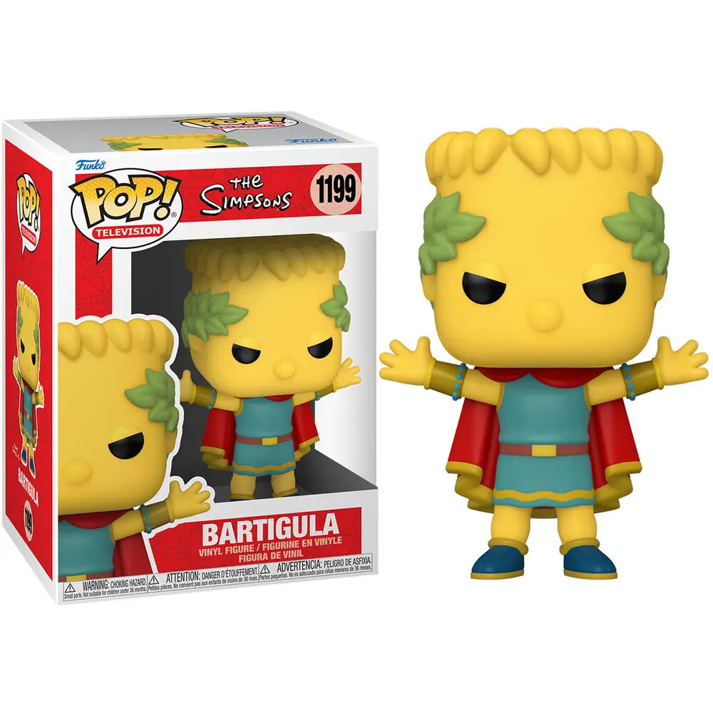 The Simpsons POP! Animation Vinyl Figure Bartigula 9 cm termékfotó