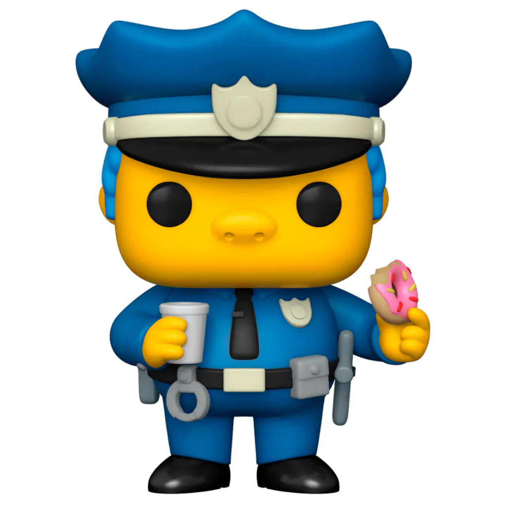 Simpsons POP! Animation vinylová figúrka Chief Wiggum 9 cm produktová fotografia