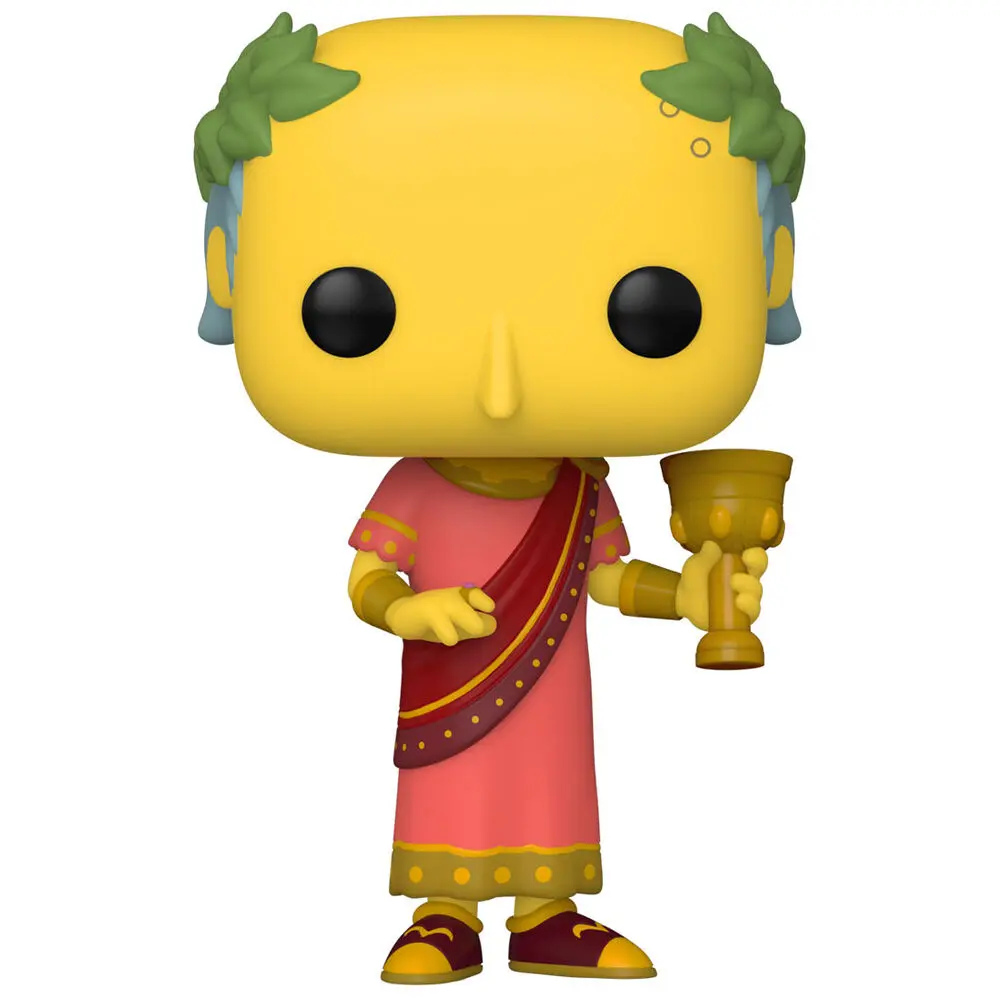 The Simpsons POP! Animation Vinyl figúrka Emperor Montimus 9 cm termékfotó