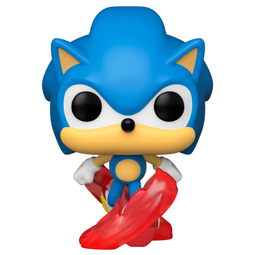 Sonic the Hedgehog POP! Games Vinyl Figúrka Sonic 30th - Running Sonic 9 cm termékfotó