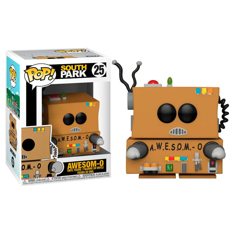 South Park POP! Television Vinylová figúrka Awesom-O 9 cm produktová fotografia